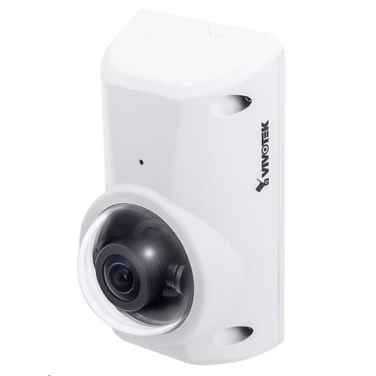Vivotek CC9380-HV-V2, 5Mpix, 20sn/s, obj. 1.45mm (180°), audio, Mic., SNV, WDR 120dB, PoE, antivandal, IP66