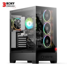 oLYNX Challenger Ryzen 5 5600X 32GB 1TB SSD NVMe RTX 4060 8G W11 Home