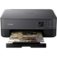 Canon PIXMA TS5350A čierna - farebná, MF (tlač, kopírka, skenovanie, cloud), USB,Wi-Fi,Bluetooth