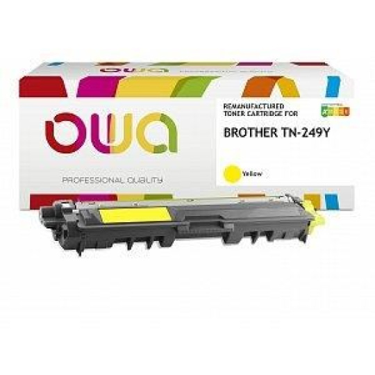OWA Armor toner pro Brother HL L8230 yellow, 4.000 str., komp.s TN249Y OWA Armor toner pro Brother HL L8230 yellow, 4.000 str., komp.s TN249Y