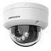 Hikvision DS-2CD2143G2-LIS2U(2.8mm), 4MPix IP Dome Smart Hybrid Light AcuSense kamera; LED/IR 30m, audio, alarm, IP67, I