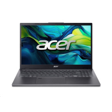 ACER NTB Aspire 15 (A15-41M-R2NA),Ryzen7-8840HS,15.6"FHD,8GB,512GB SSD,Radeon 780M,Linux,Gray