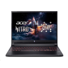 ACER NTB Nitro V 16 AI (ANV16-42-R9T7),R7-260,16"WUXGA,16GB,1TB SSD,RTX 5070,Linux,Black