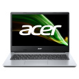 ACER NTB Aspire 1 (A114-33-C7CX),Cel N4500,14"FHD,4GB,128GB eMMC,UHD,W11H in S,Silver