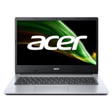 ACER NTB Aspire 1 (A114-33-C7CX),Cel N4500,14"FHD,4GB,128GB eMMC,UHD,W11H in S,Silver
