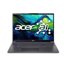 ACER NTB Aspire 16 (A16-71M-59P8),Ultra5-115U,16"WUXGA,16GB,512GB SSD,Intel Graphics,Linux,Gray