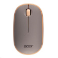 ACERAcer Wireless Bubble Mouse Beige - RF2.4G, 1600 dpi, 102x60x32 mm, 60g bez AA baterie, retail pack