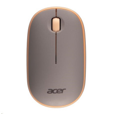 ACERAcer Wireless Bubble Mouse Beige - RF2.4G, 1600 dpi, 102x60x32 mm, 60g bez AA baterie, retail pack