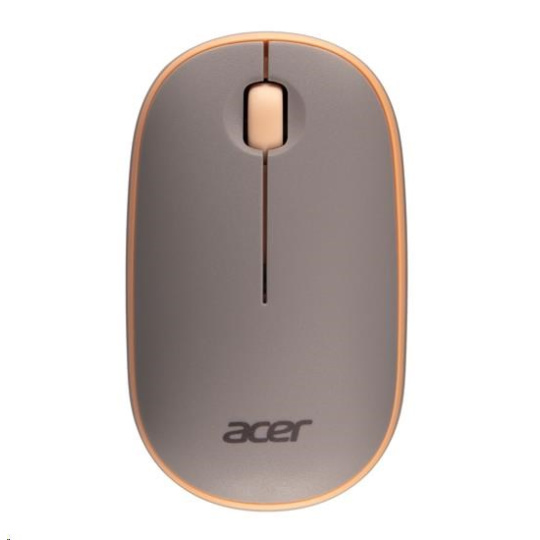 ACERAcer Wireless Bubble Mouse Beige - RF2.4G, 1600 dpi, 102x60x32 mm, 60g bez AA baterie, retail pack