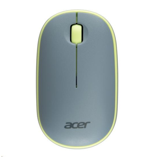 ACER Acer Wireless Bubble Mouse Blue - RF2.4G, 1600 dpi, 102x60x32 mm, 60g bez AA baterie, retail pack