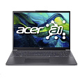 ACER NTB Aspire 16 (A16-71M-56X9),Ultra 5 125H,16" 1920x1200,16GB,512GB SSD,Arc,Linux,Steel Gray