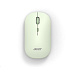 ACER Myš Wireless Mouse AMR130 Green - Dual mode 2.4GHz + BT 5.2, 4 tlačítka, 800/1200/1600 dpi, USB Polling rate 125Hz