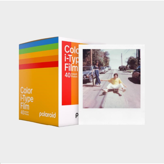 Polaroid Color film I-Type 5-pack