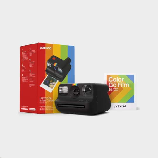 Polaroid Go Gen 2 E-box Black Polaroid Go Gen 2 E-box Black