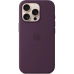APPLE iPhone 16 Pro Silicone Case with MagSafe - Plum
