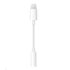 Adaptér APPLE Lightning pre 3,5 mm konektor pre slúchadlá Adaptér APPLE Lightning pre 3,5 mm konektor pre slúchadlá