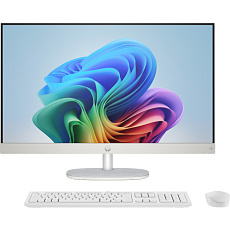 HP AiO 24-ct2000nc, 24" FHD, RYZEN AI 5 340, RAM 16GB DDR5, SSD 1TB, Win 11 Home, GamePass 3měsíce zdarma