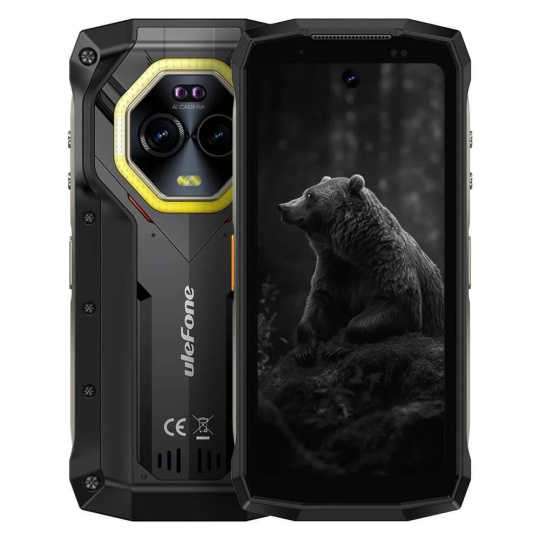 Smartphone Ulefone Armor Mini 20 8GB/256GB (black), EU