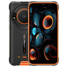 BAZAR - Smartphone Ulefone Power Armor 16S 4G 8GB 128GB, Black w Orange [No Charger], EU - Poškozený obal (Komplet)