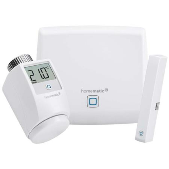 Homematic IP  Startovací sada - Řízení vytápění Plus - HmIP-SK1