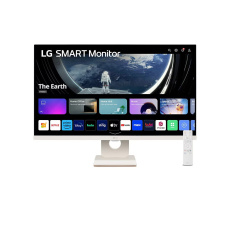 LG MT IPS LED 27" 27SR50F - IPS panel, SMART, 1920x1080, 2xHDMI, 2x USB, repro, webOS, cerna barva