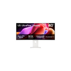 LG MT IPS LED 40" 40U990A-W - NanoIPS, 5120x2160, 21:9, HDMI, DP, USB-C, thunderbolt, zakřivený, nast. výška, repro