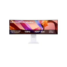 LG MT IPS LED 49" 49U950A-W - NanoIPS, 5120x1440, 32:9, HDMI, DP, USB-C, zakřivený, nast. výška, repro