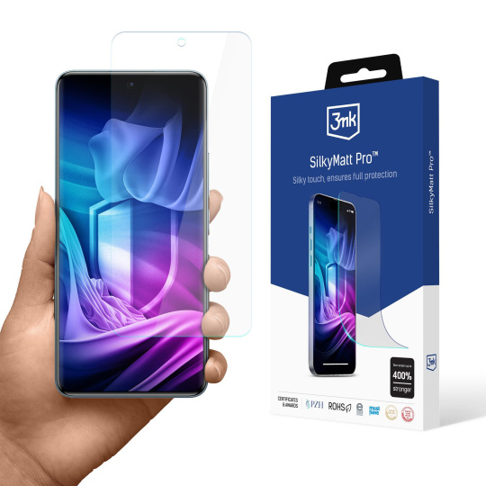 3mk ochranná folie Silky Matt Pro pro Redmi Note 15 Pro 4G 3mk ochranná folie Silky Matt Pro pro Redmi Note 15 Pro 4G