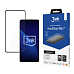 3mk tvrzené sklo HardGlass Max Black pro Redmi Note 14 5G
