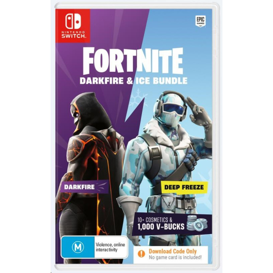 NS hra Fortnite Darkfire & Ice Bundle (CIB) NS hra Fortnite Darkfire & Ice Bundle (CIB)