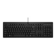 HP 125 Wired Keyboard - Německá