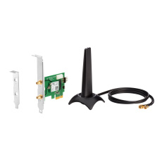 Intel AX210 Wi-Fi 6E non-vPro +Bluetooth 5.2 with External Antenna WLAN Intel AX210 Wi-Fi 6E non-vPro +Bluetooth 5.2 with External Antenna WLAN