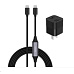 Insta360 Wave Y kabel s adaptérem