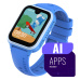 Garett Smartwatch Kids Vibe AI 4G Blue