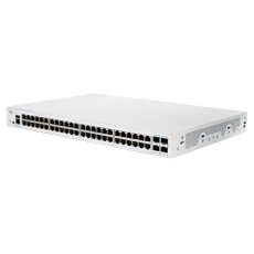 Prepínač Cisco CBS350-48T-4G, 48xGbE RJ45, 4xSFP