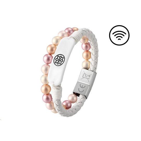 CARNEO PAY Fashion bracelet Snow rose S