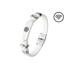 CARNEO PAY Fashion bracelet Lunea white