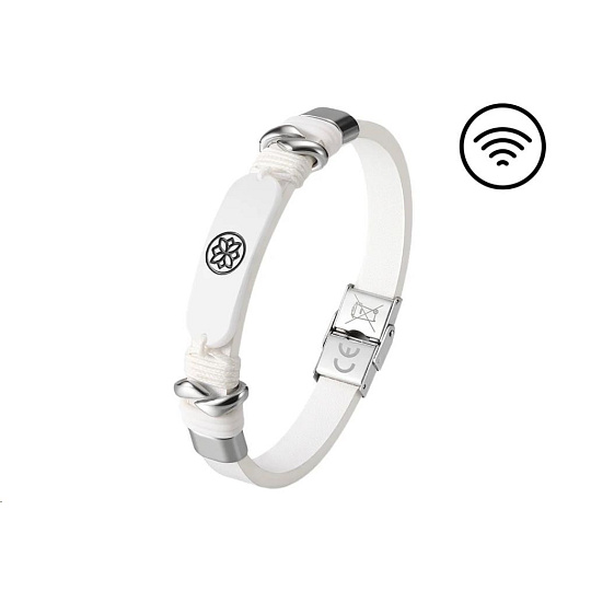 CARNEO PAY Fashion bracelet Lunea white