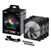 ASUS ventilátor TUF GAMING TR120 ARGB, 3x120mm, černá