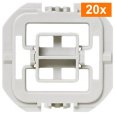 Homematic IP  Adaptér Düwi, set 20ks - EQ3-ADA-DW-20