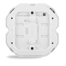 Homematic IP  Spínací akční člen s měřením - 6A, zápustná montáž - HmIP-BSM-I
