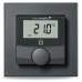 Homematic IP  Nástěnný termostat se senzorem vlhkosti, antracit - HmIP-WTH-A
