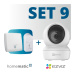 Homematic IP  Sada Kontrola přístupu s kamerou Ezviz - HmIP-SET9