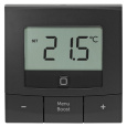 Homematic IP  Nástěnný termostat Basic, antracit - HmIP-WTH-B-A