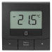 Homematic IP  Nástěnný termostat Basic, antracit - HmIP-WTH-B-A