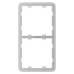 Ajax  Frame (2 seats) vertical - Dvojnásobný rámeček, vertikální instalace