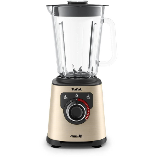 Tefal BL871A31 Perfectmix+ Beige stolní mixér, 1200 W, 28000 ot/min, 6 nožů, přednastavené programy