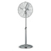 BAZAR - Orava SF-200 X stojanový kovový ventilátor, 3 stupně rychlosti, automatické otáčení, stříbrná - Poškozený obal (