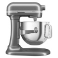 KitchenAid Artisan 5KSM70SHXEMS Kuchyňský robot - 11 rychlostí, planetární systém, celokovová konstrukce, stříbřitě šedá