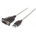 MANHATTAN prevodník USB na sériový port (čip FTDI FT232RL, 45 cm)